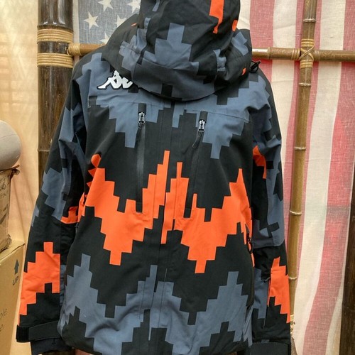 Giacca sci kappa nera - kappa,