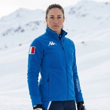 Giacca Pile Sci Donna KAPPA