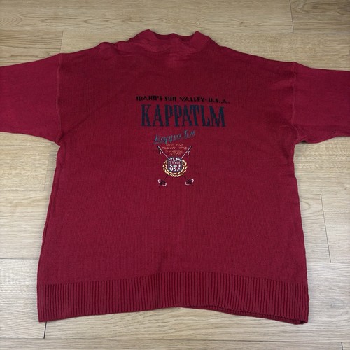 Maglione sci kappa vintage - maglione,