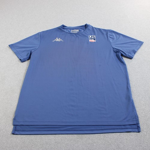 Maglia kappa team usa uomo - team,