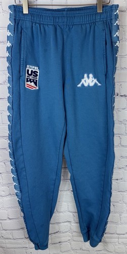 Felpa jogger blu kappa - jogger, us