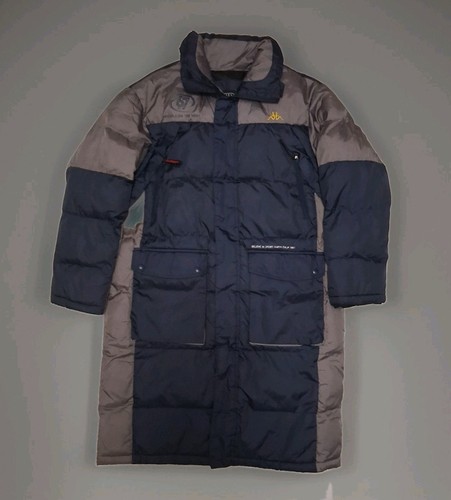 Giacca lunga puffer vintage