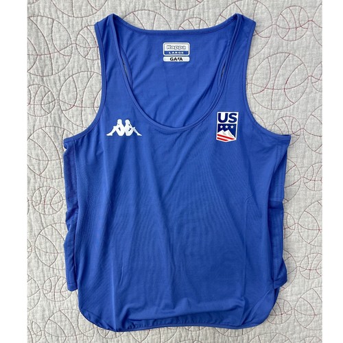 Canotta kappa blu sci - sci, e