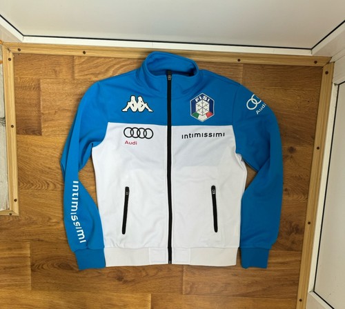 Giacca kappa italia fisi audi - italia,