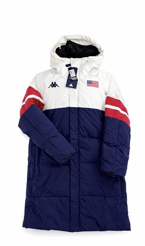 Piumino lungo kappa 6cento - lungo,