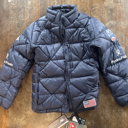 Team usa kappa puffy cappotto - team,
