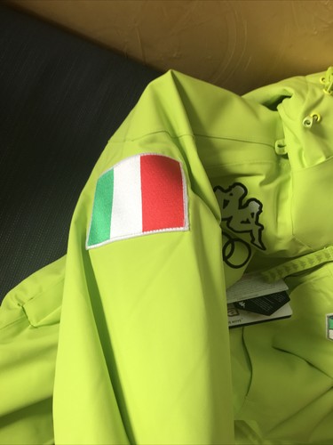 Giacca kappa fisi ski - ski, italia