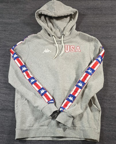 Felpa con cappuccio - , kappa/usa