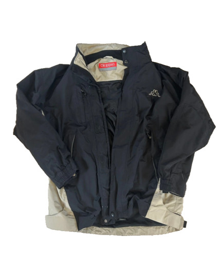 Giacca vento invernale kappa - giacca,