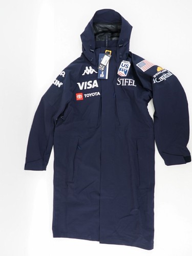 Nuovo parka donna lungo kappa - nuovo!,