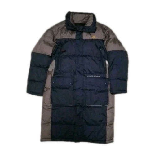 Giacca lunga puffer vintage