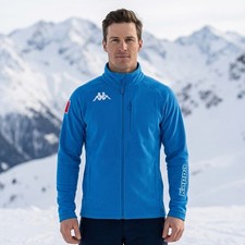 Giacca Pile Sci Uomo KAPPA